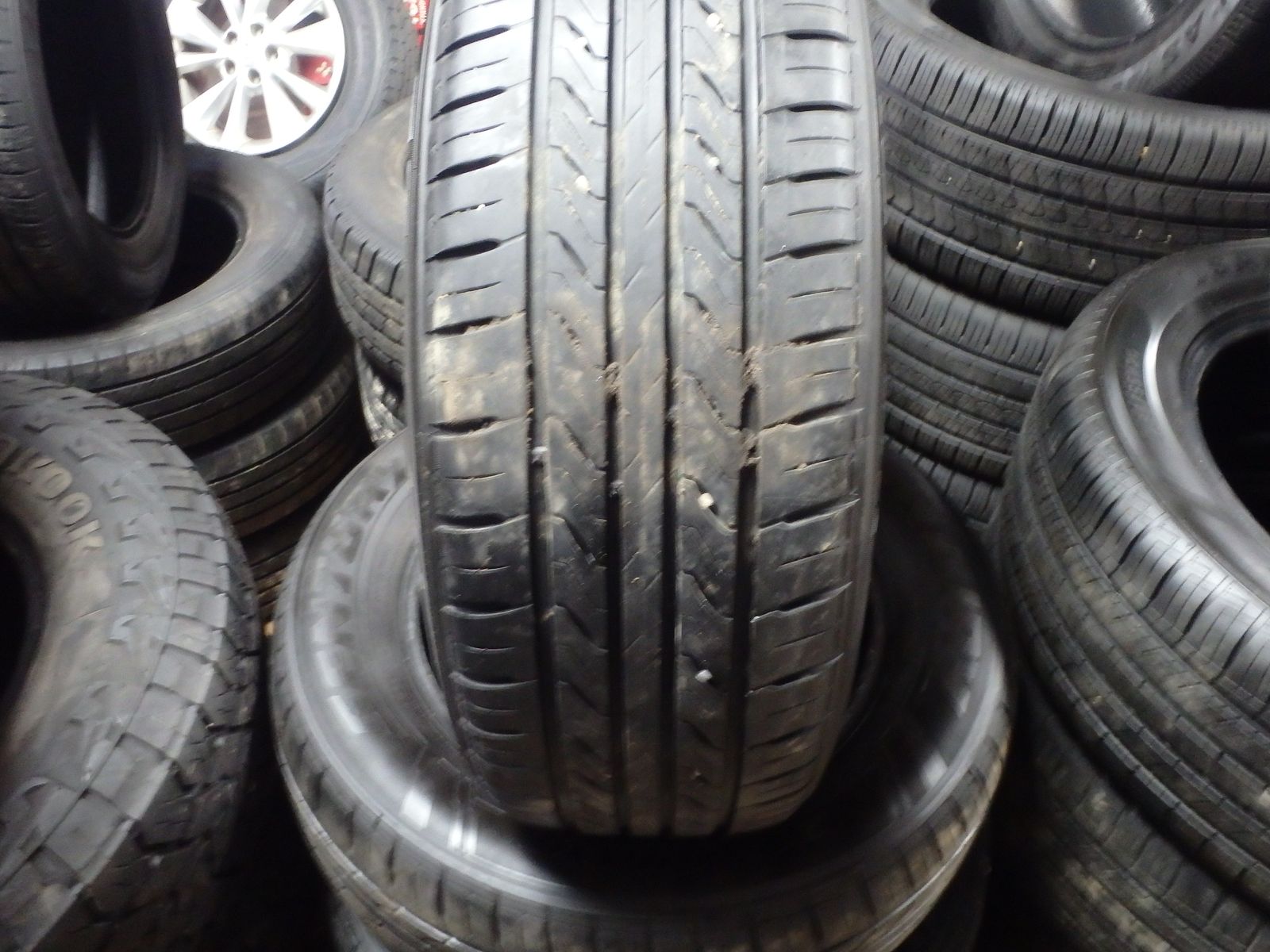 215/60R16 SENTURY TOURING SET OF USED TIRES