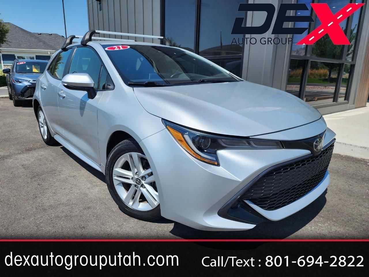 2021 Toyota Corolla Hatchback SE