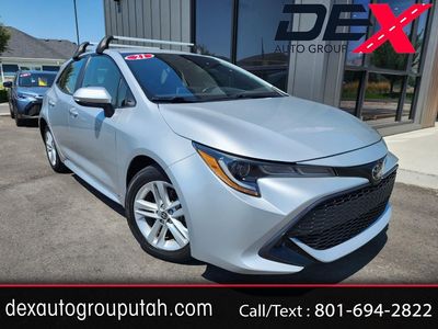2021 Toyota Corolla Hatchback SE