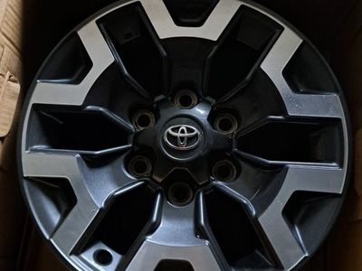 2020 tacoma rims