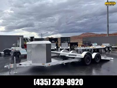 2026 Aluma 7X18 7K Tilt Equipment Trailer