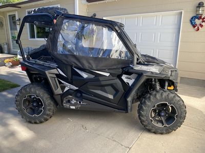 Polaris RZR 900 XC with Trailer
