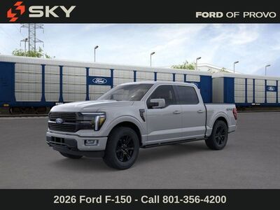 2026 Ford F-150 Platinum