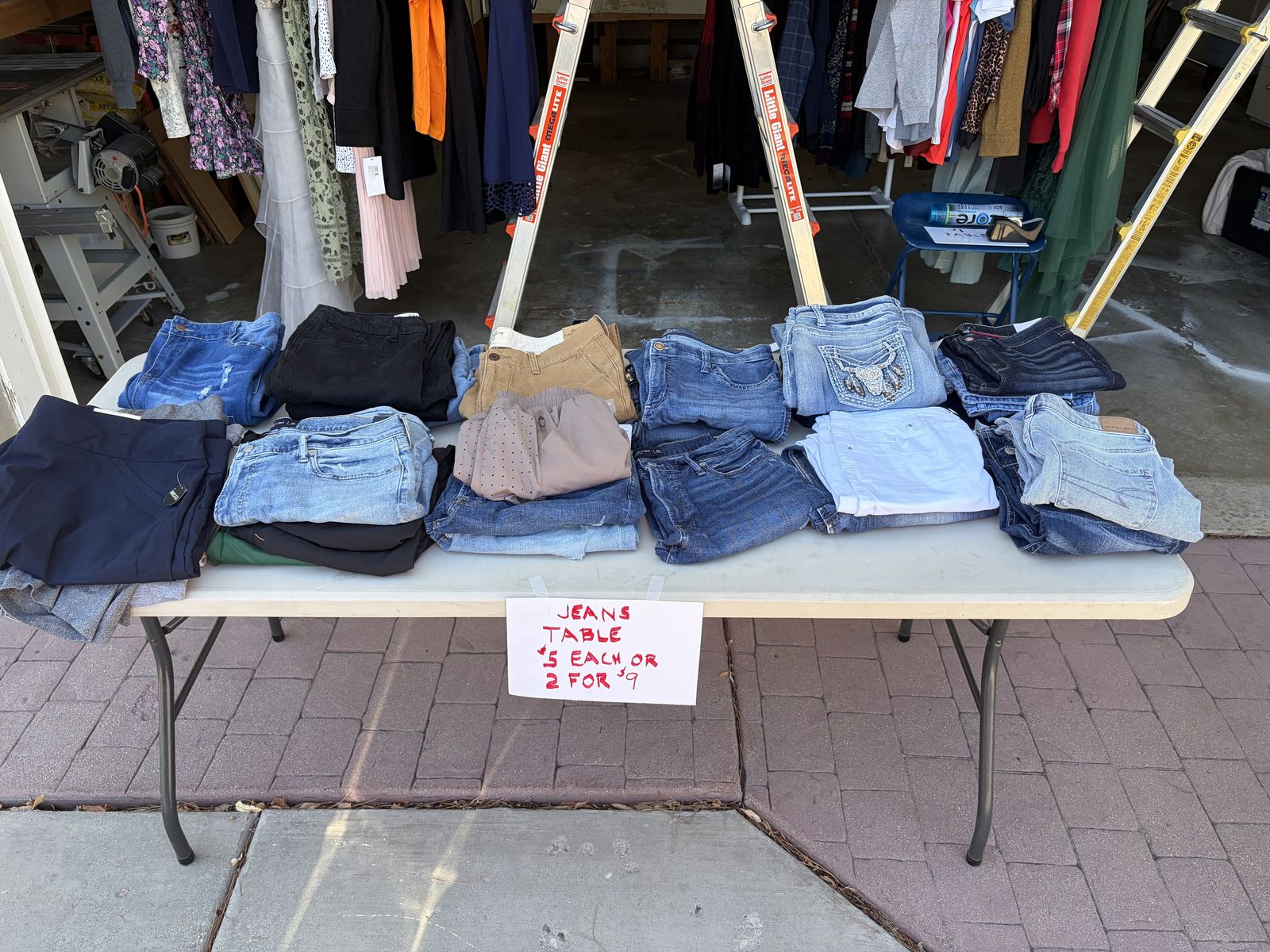 Garage Sale
