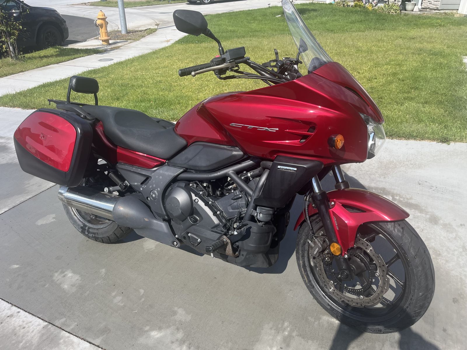 2014 Honda CTX700N – 670cc – Comfortable, Reliable & Easy to Ride