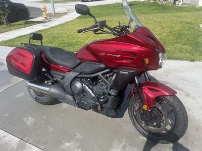 2014 Honda CTX700N – 670cc – Comfortable, Reliable & Easy to Ride
