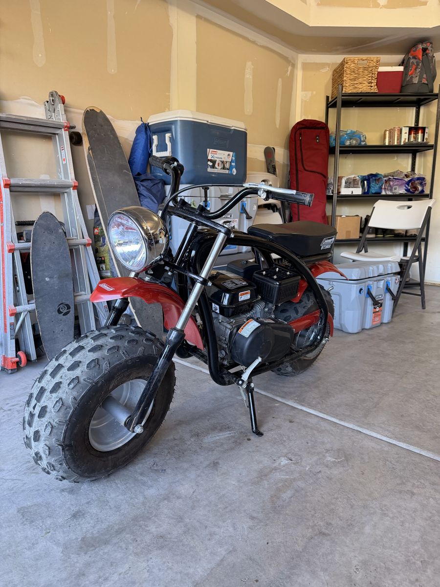 Coleman BT200X, CC100X