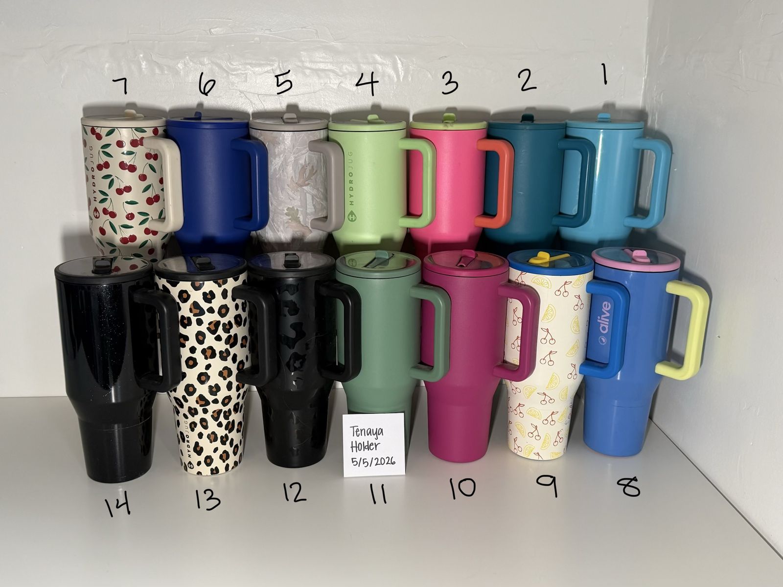 HYDROJUG, STANLEY, MISC TUMBLERS