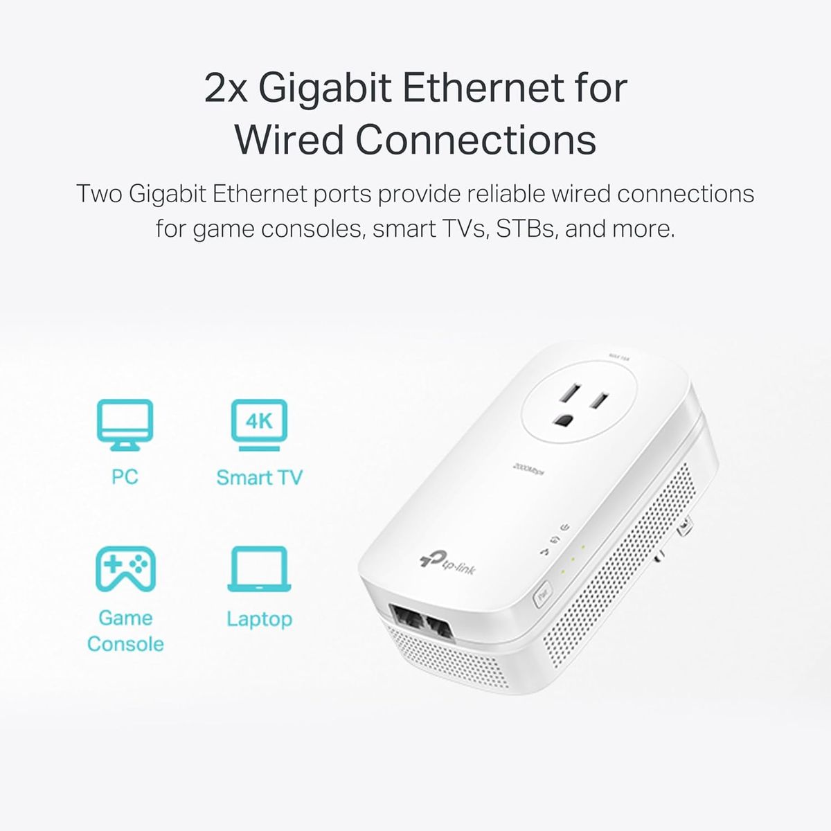 TP-Link AV2000 powerline Ethernet adapter TL-PA9020P kit