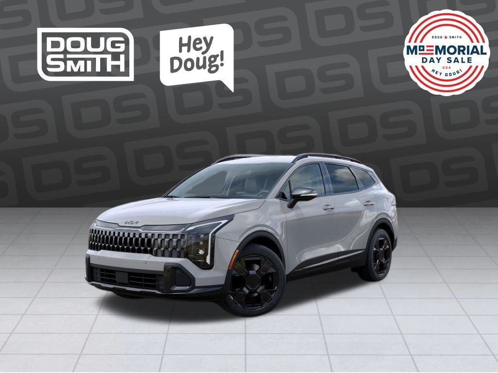 2026 Kia Sportage Hybrid X-Line