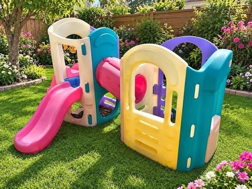 Little tikes playground
