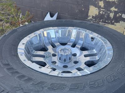 17x9 6X5.5 Rims w/tires