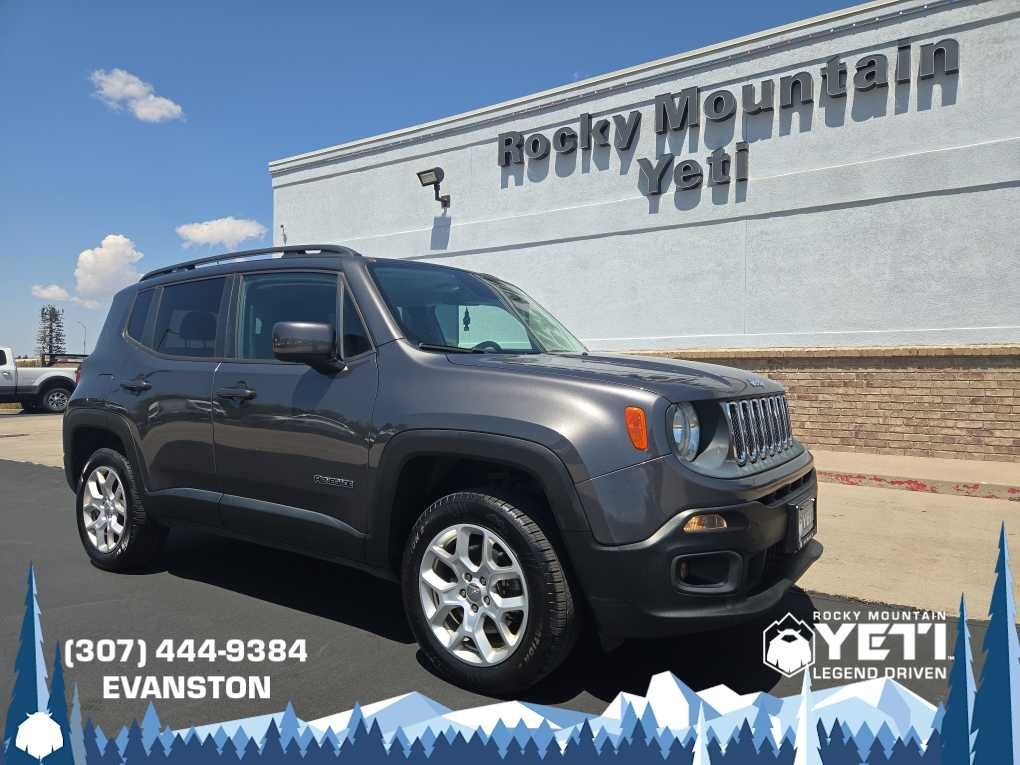 2017 Jeep Renegade Latitude