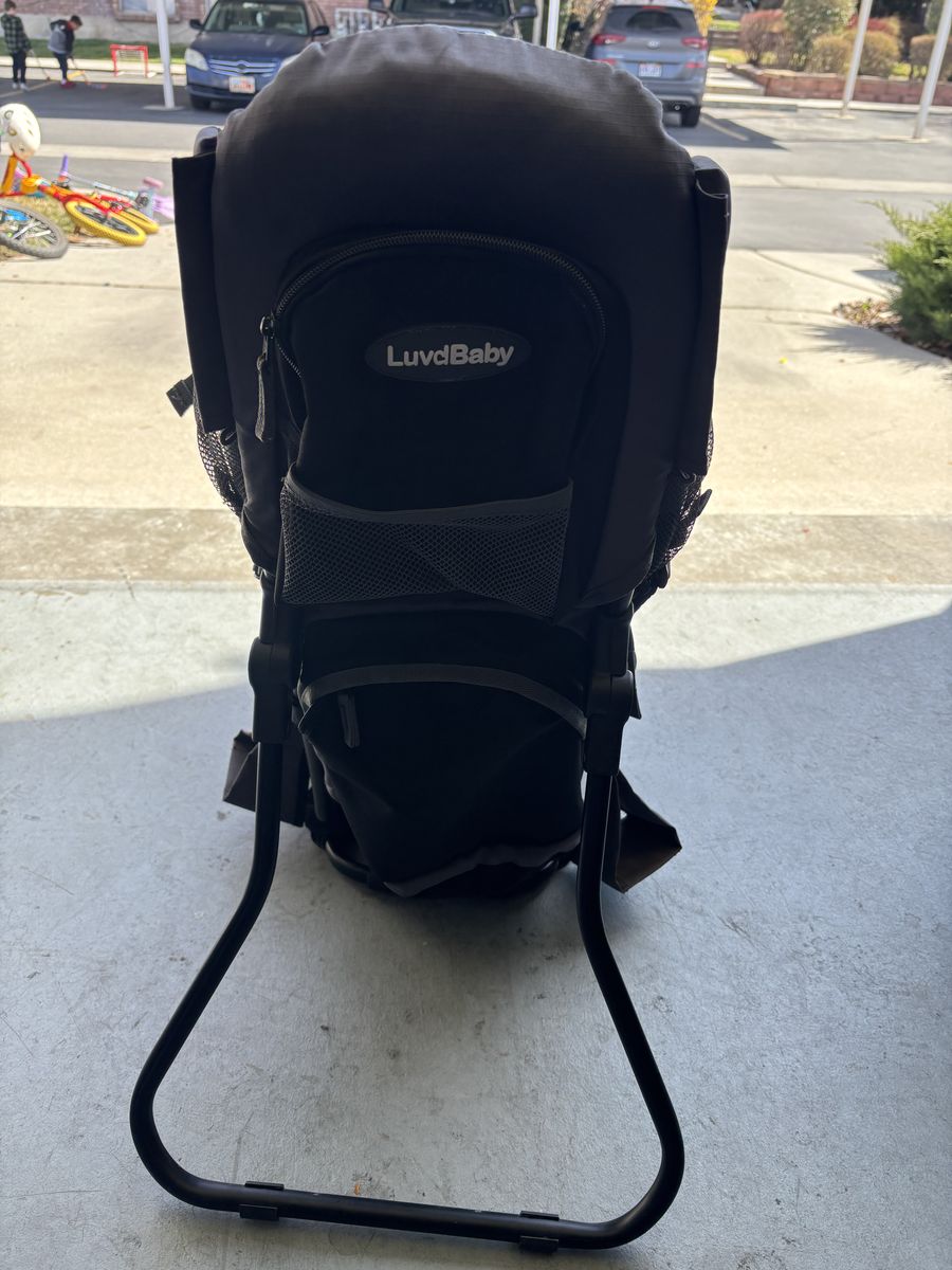 Luvd Baby Hiking Carrier