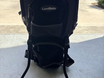Luvd Baby Hiking Carrier