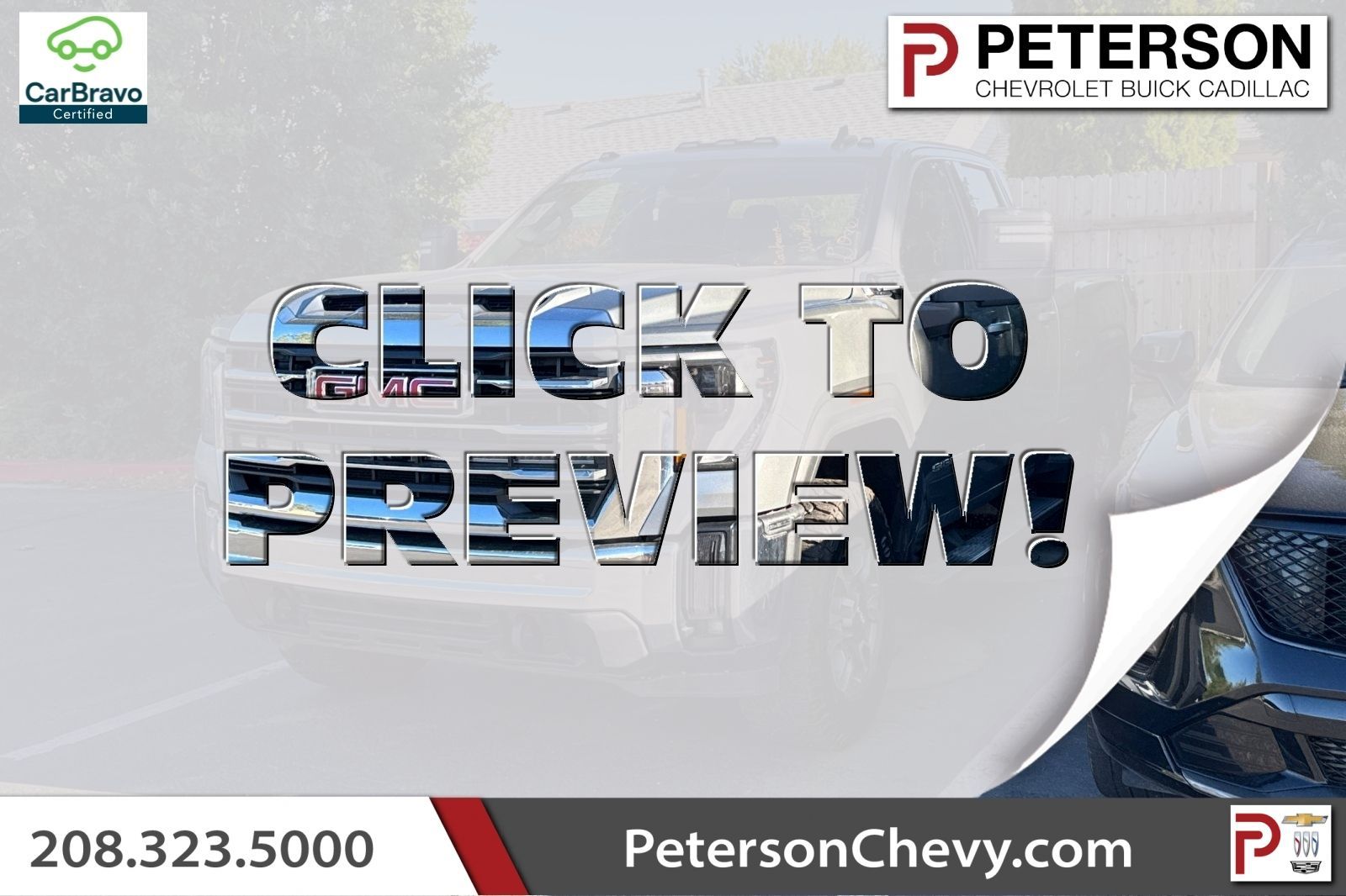 2024 GMC 2500 SLE