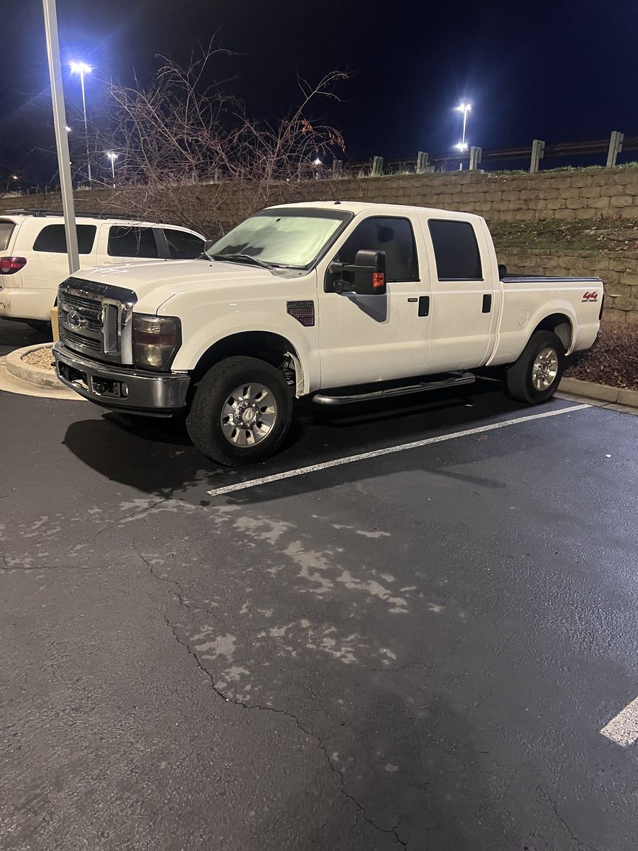 2008 Ford F-250 XLT Lariat