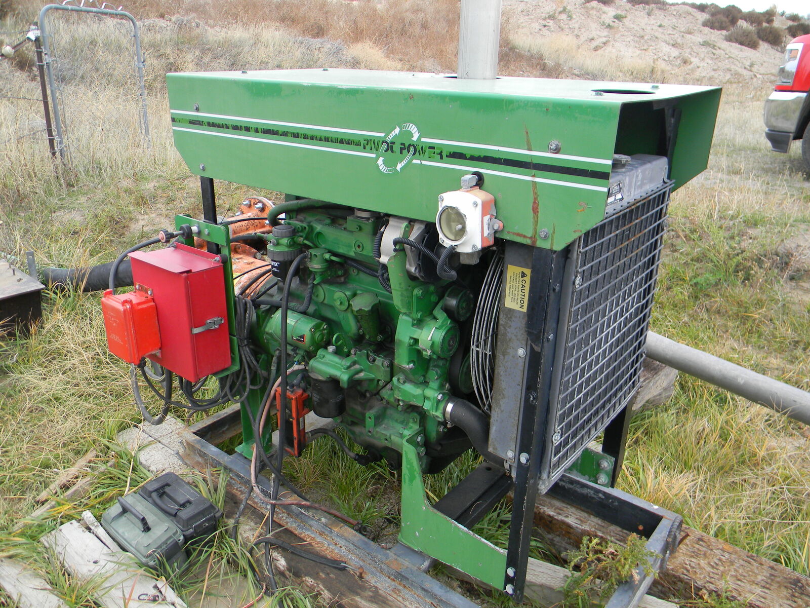 Irrigation Pump for sale John Deere 4045D with Berkley Pump