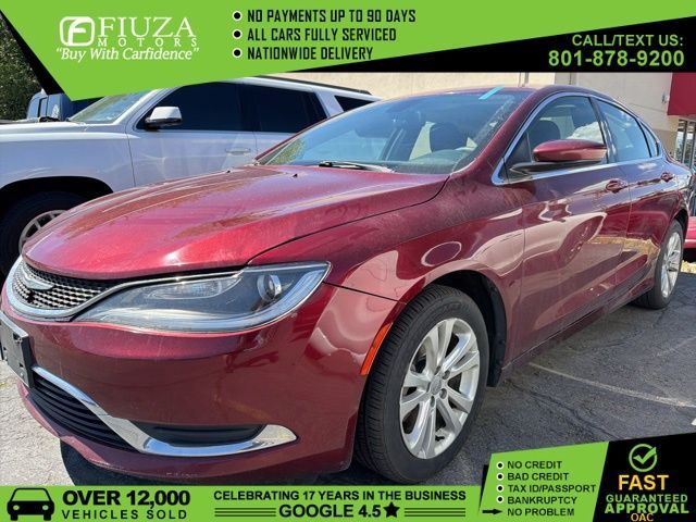 2015 Chrysler 200 Limited