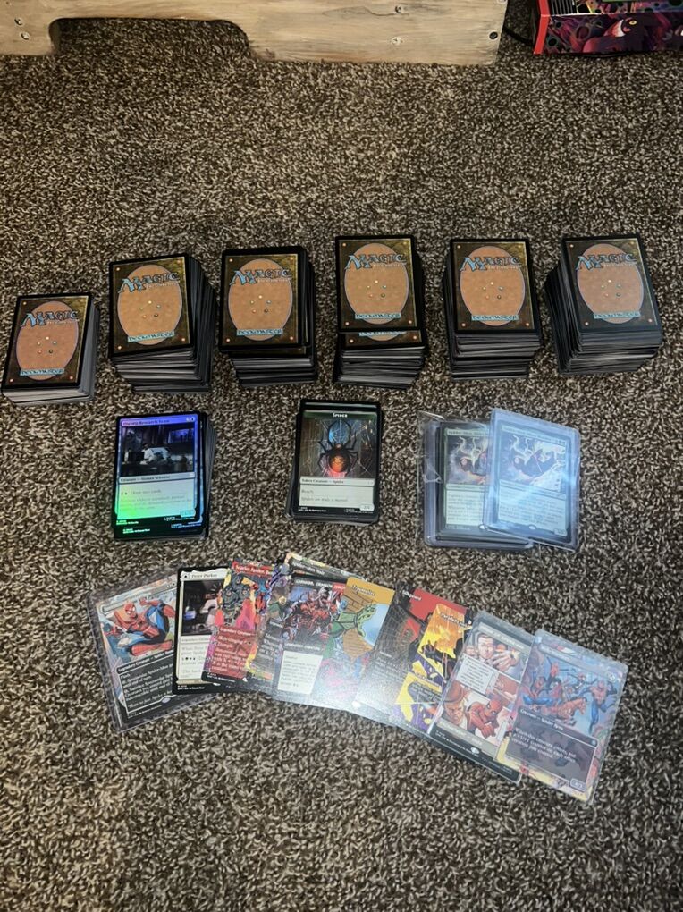 Spider-Man Magic The Gathering Cards (Singles)