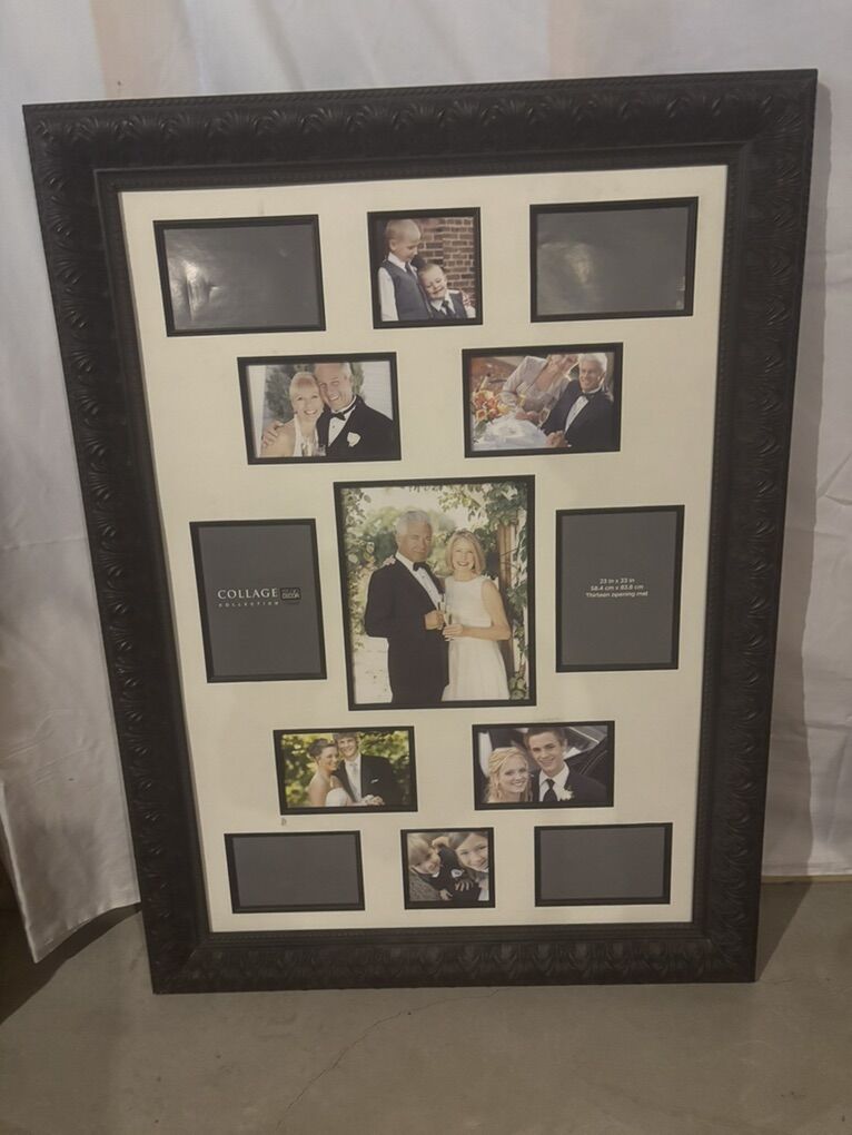 Large Collage Picture Frame