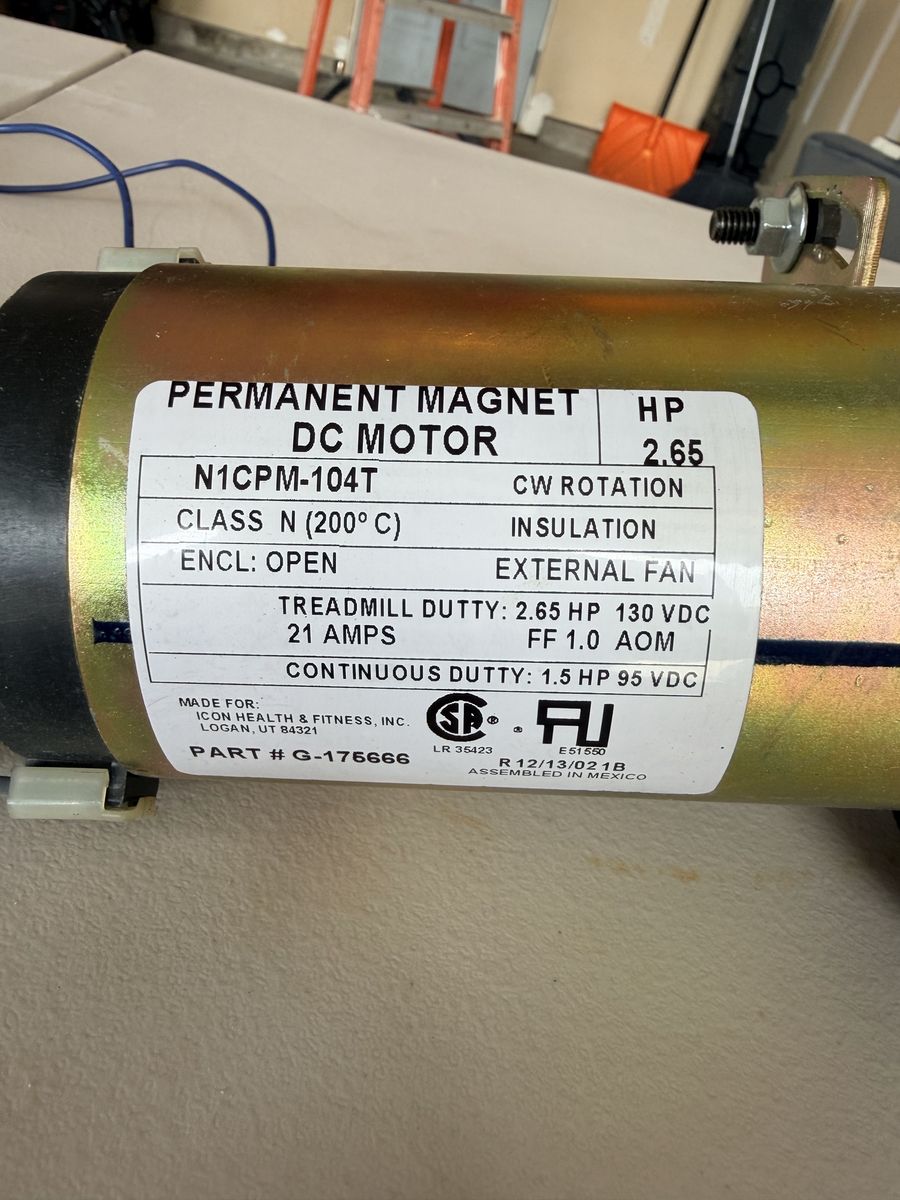 Treadmill DC Motor
