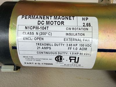 Treadmill DC Motor