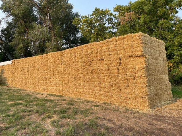 Straw Small Bales