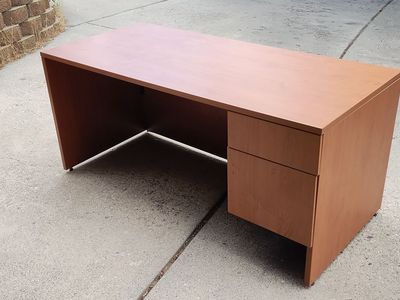 Laminate 2-Drawer Desk