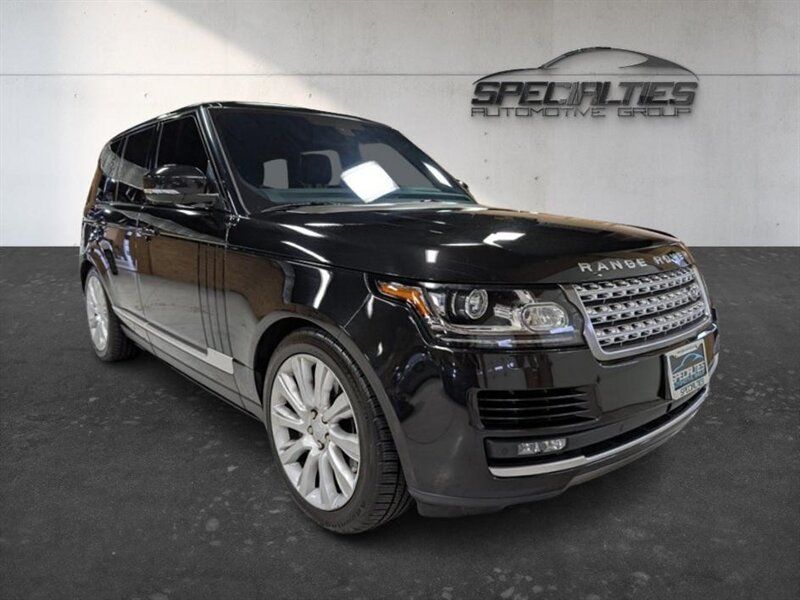 2016 Land Rover Range Rover Supercharged