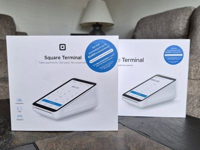 Square Terminal Card Reader - All-in-one POS device for payments & receipts