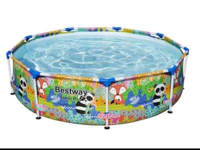9x9 Round 26" Swimming Pool Bestway NEW in box