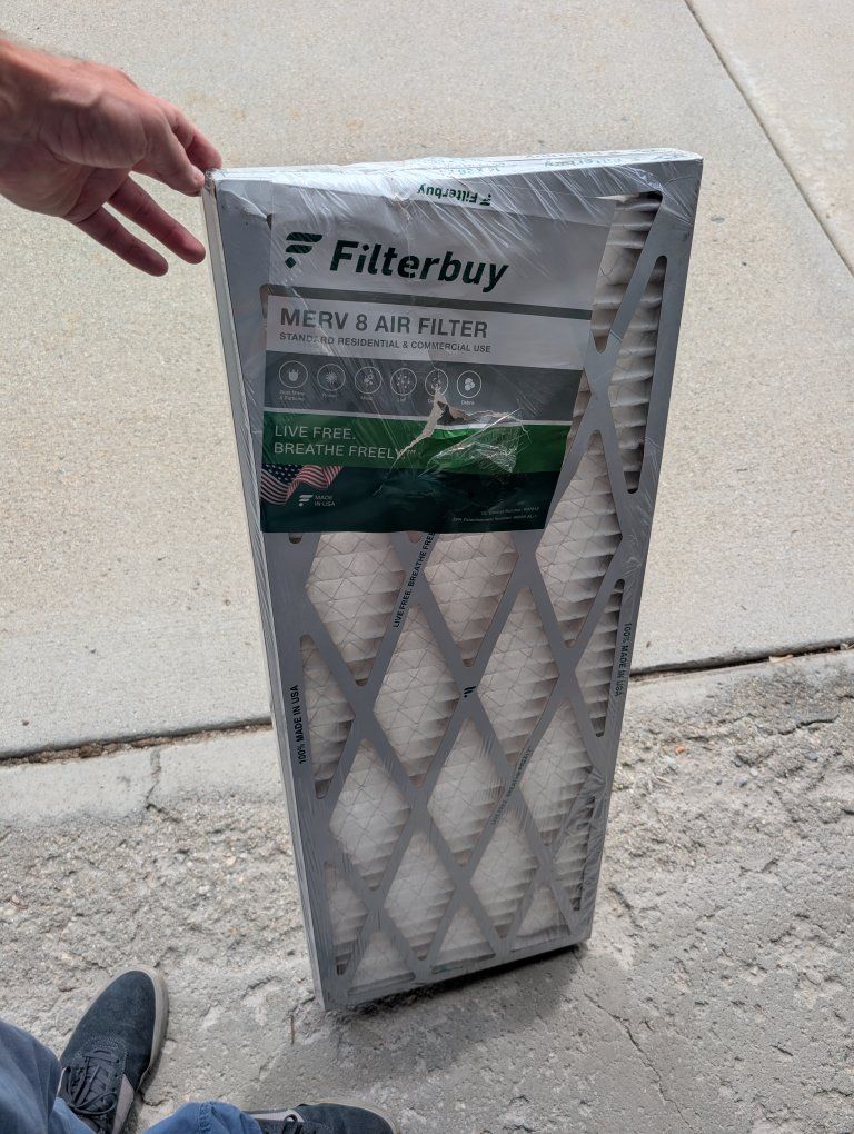 FREE Air Filters 14x36x1