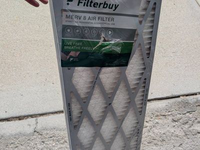 FREE Air Filters 14x36x1