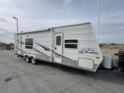 Clean Jayco Jayflight 25RKS + generator