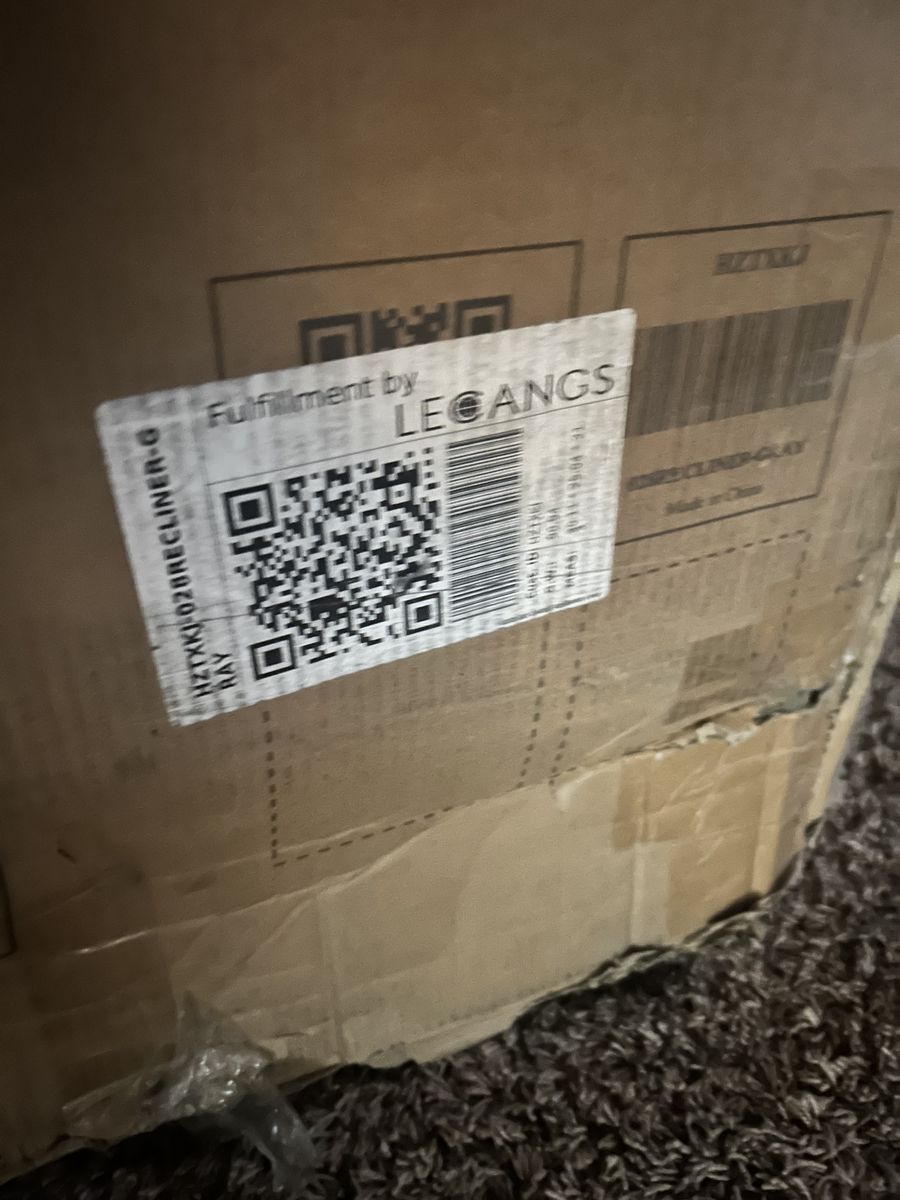 Massage recliner