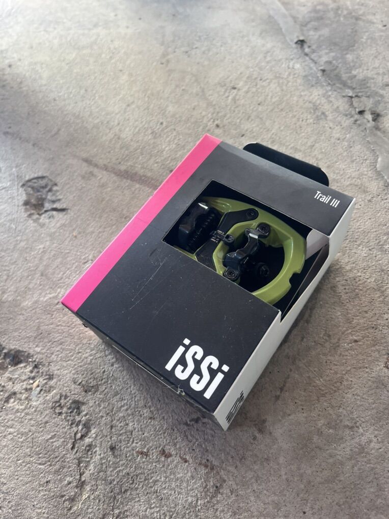 iSSi Trail II Pedals - Dual Sided Clipless