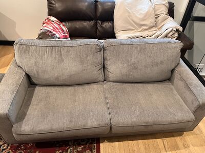 Queen size sleeper sofa - like new