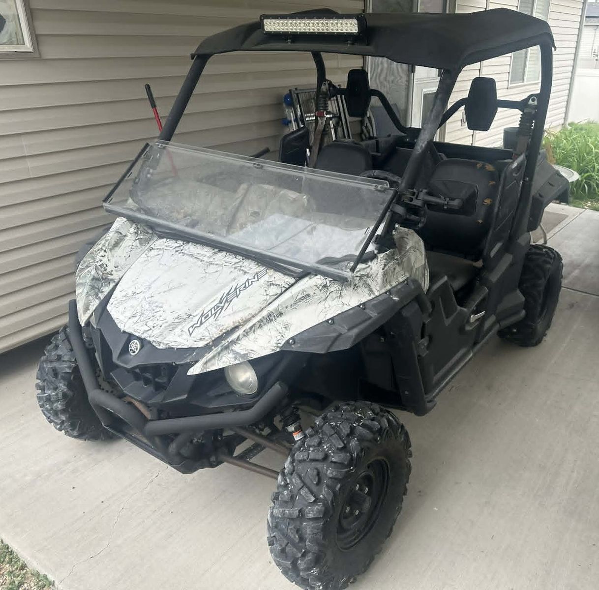2016 Yamaha Wolverine Hunter