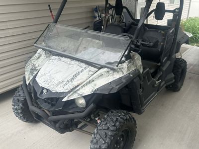 2016 Yamaha Wolverine Hunter