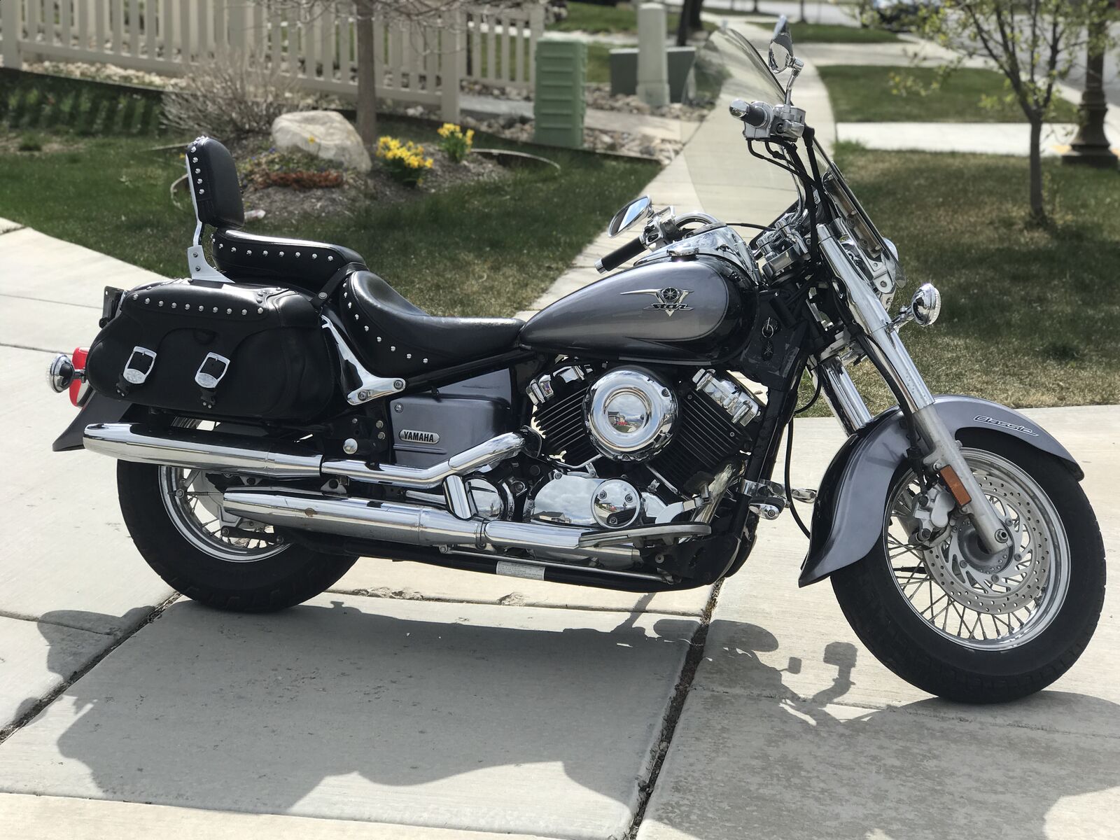 Yamaha V-Star650