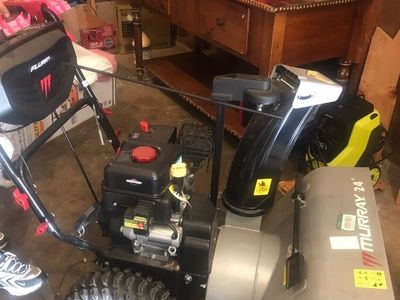 Flurry XL Murray 24” Snow Blower