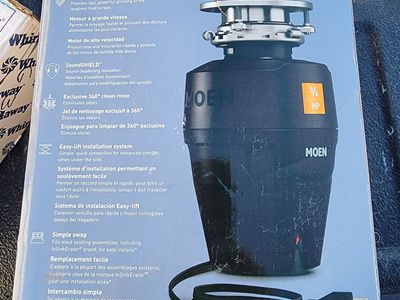 Moen 3/4 host ex75c new