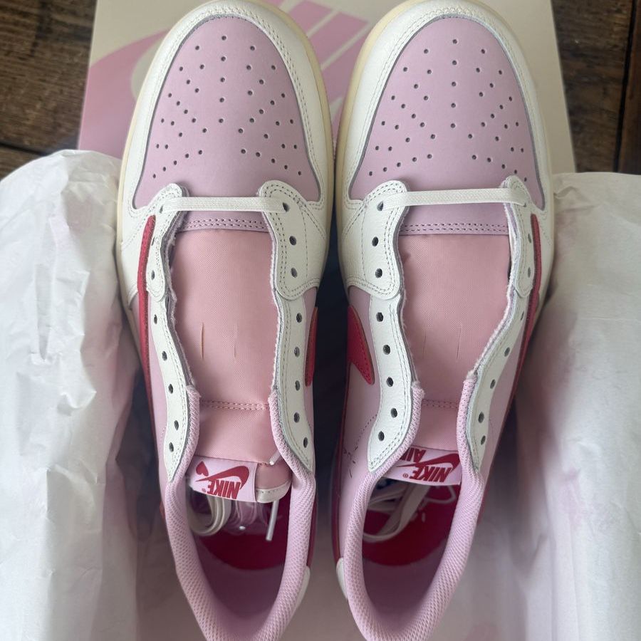 Travis Scott Jordan 1 Low sz 12