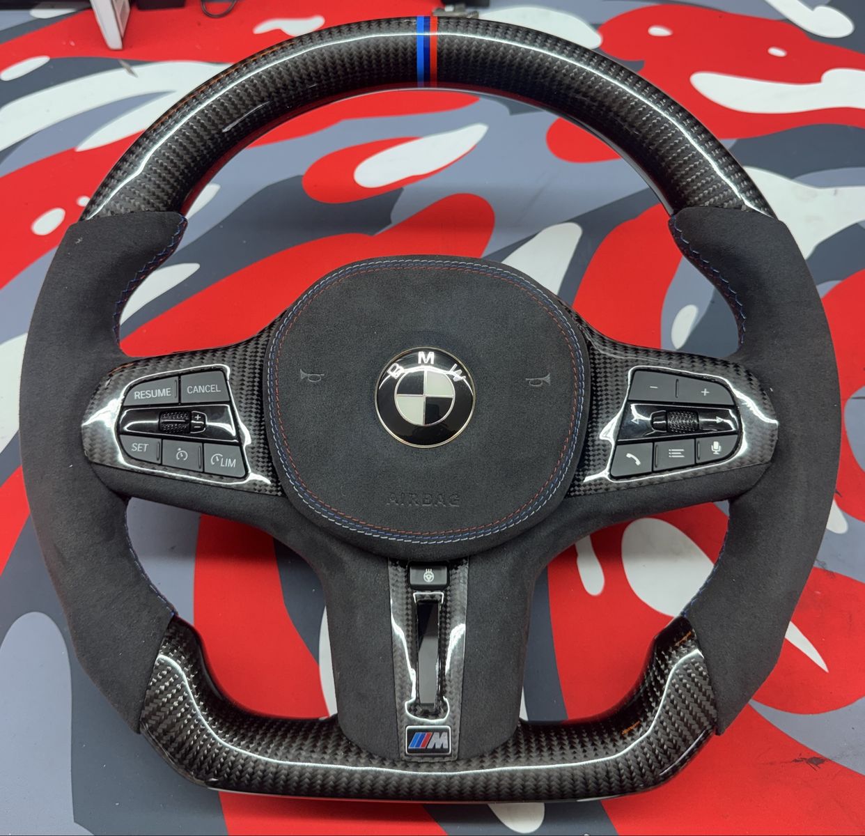 F90 m5 CarboN Fiber Steering Wheel