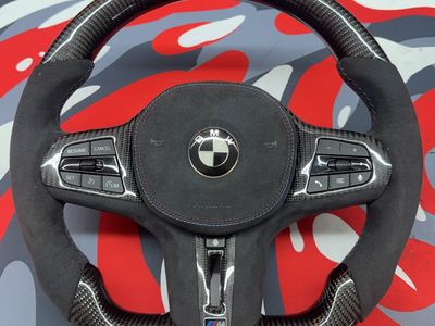 F90 m5 CarboN Fiber Steering Wheel