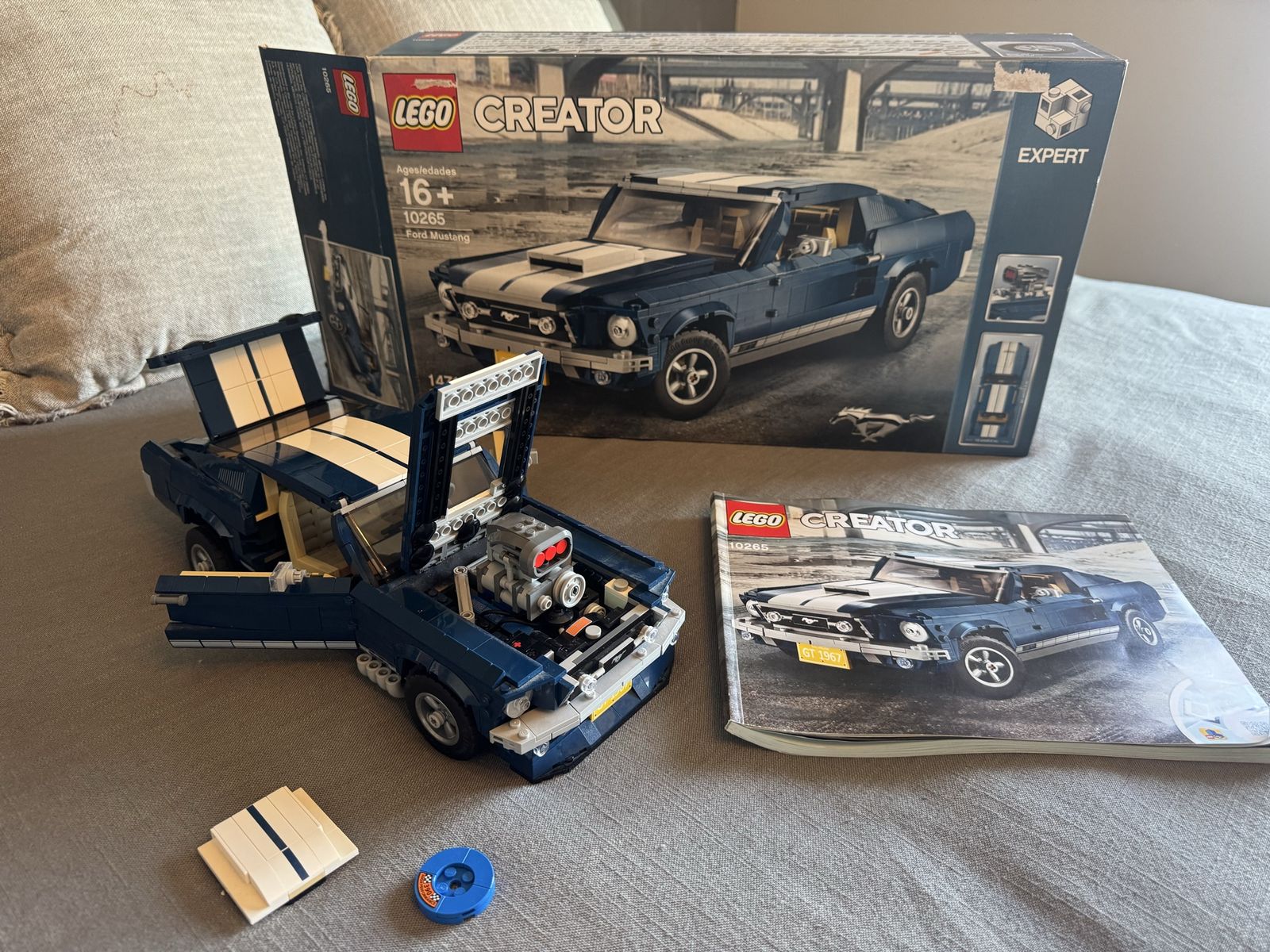 LEGO Ford Mustang 10265