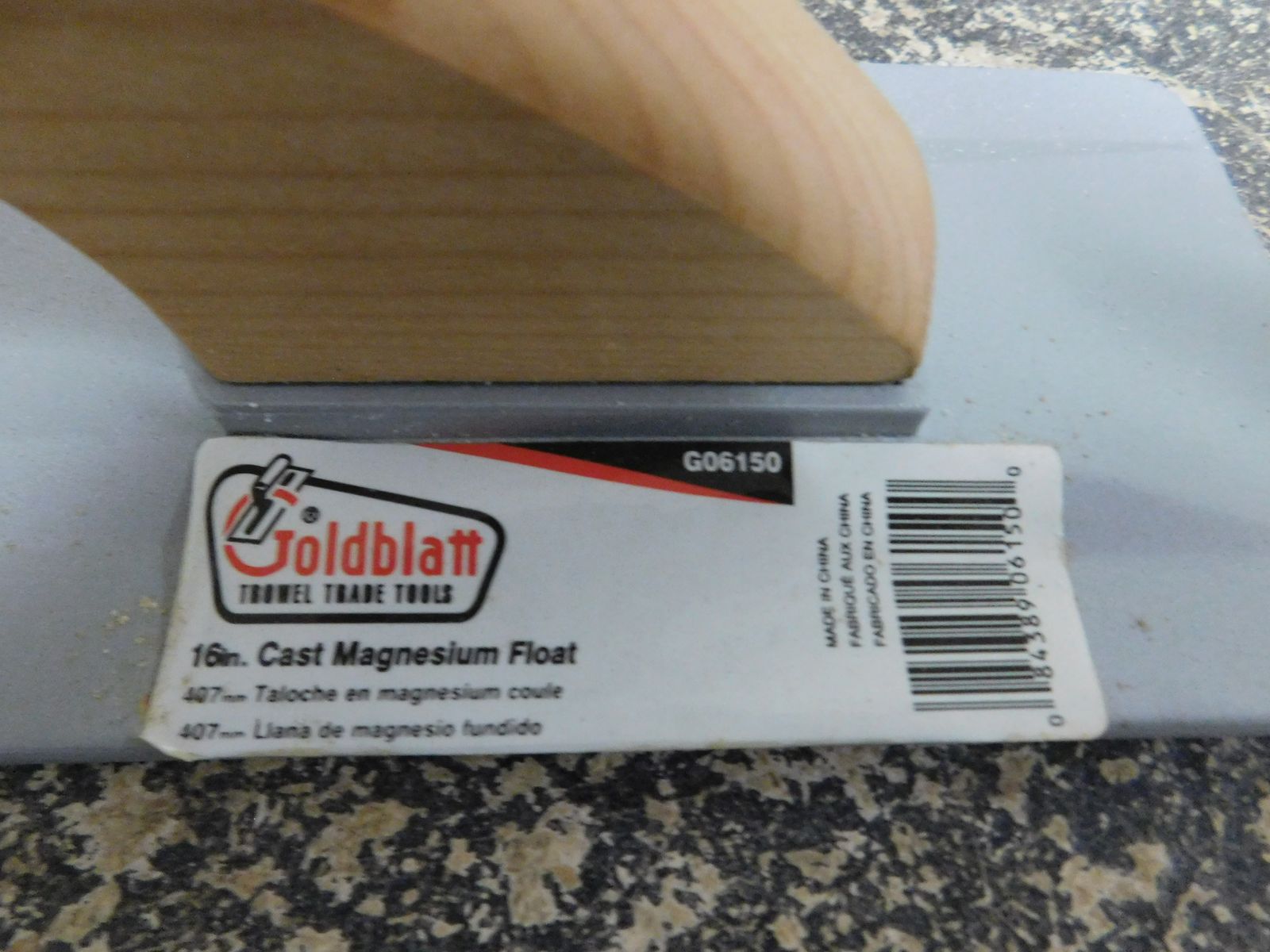 Goldblatt Hand Float