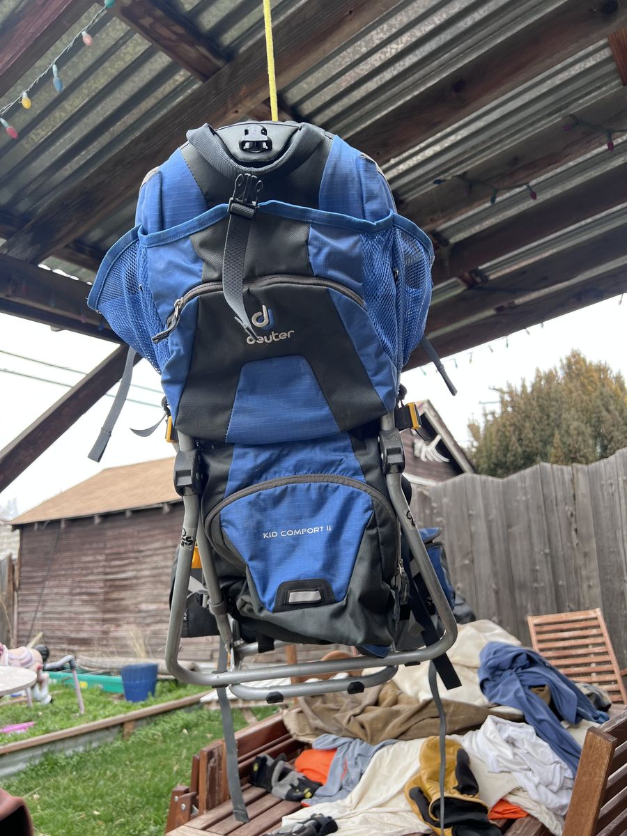 Deuter kid comfort 2 child carrier backpack pack