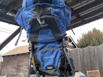 Deuter kid comfort 2 child carrier backpack pack